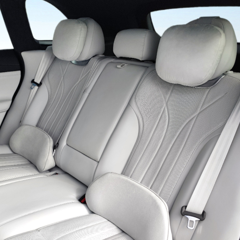 Memory Foam Car Neck Pillow Lumbar Support - Penopang Lumbar Sandaran Kepala Mobil untuk