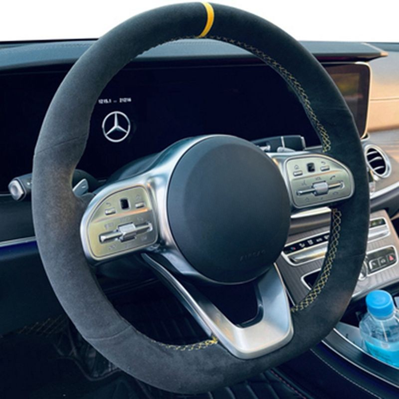 Car Steering Wheel Cover Anti Slip Breathable - Penutup roda kemudi mobil Anti selip