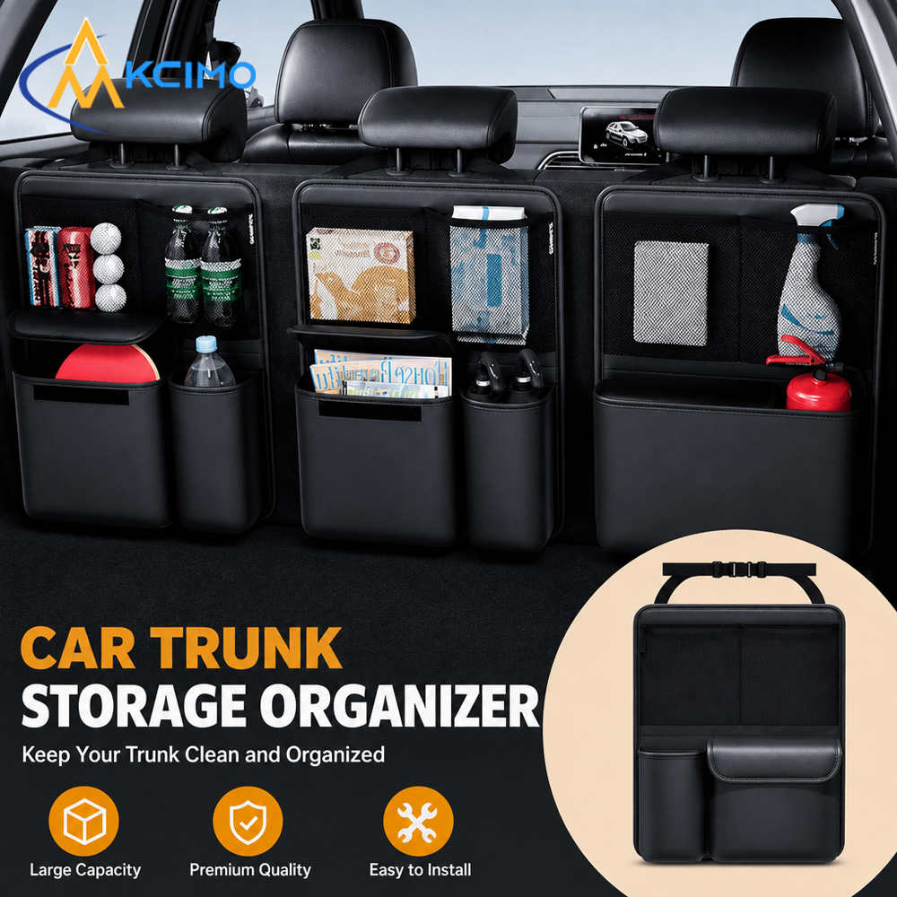 Car Trunk Organizer Foldable Storage Box - Tas Organizer Bagasi Mobil Lipat dari