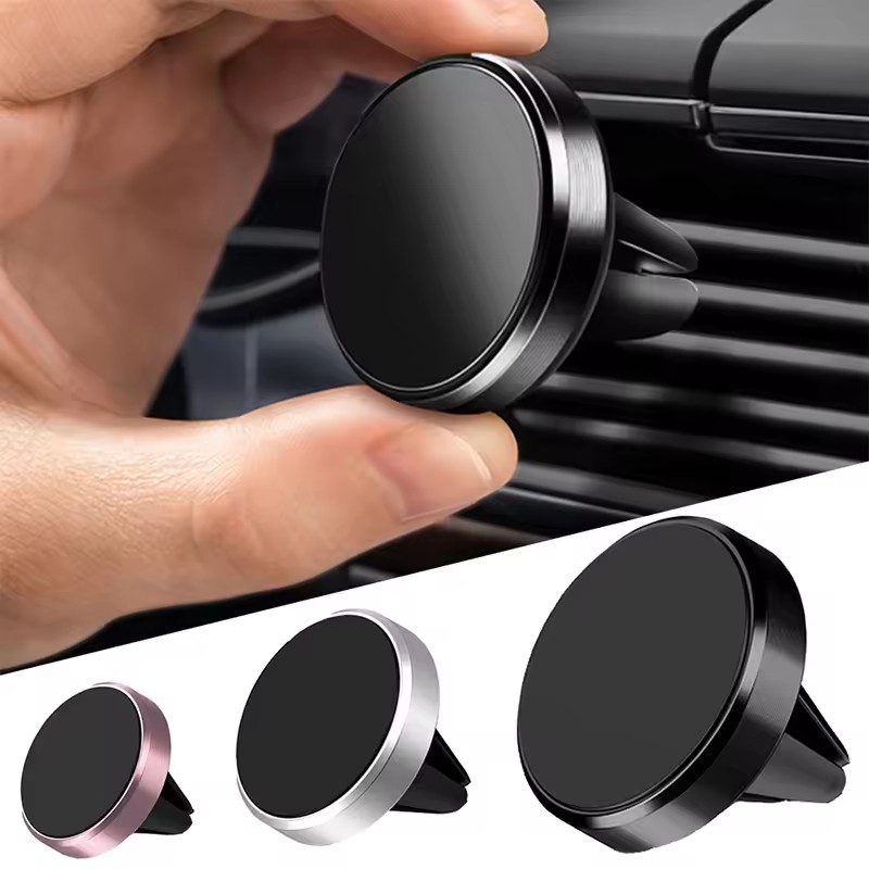 Magnetic Phone Holder For Car Vent - Penyangga Ponsel Magnetik di Ventilasi AC