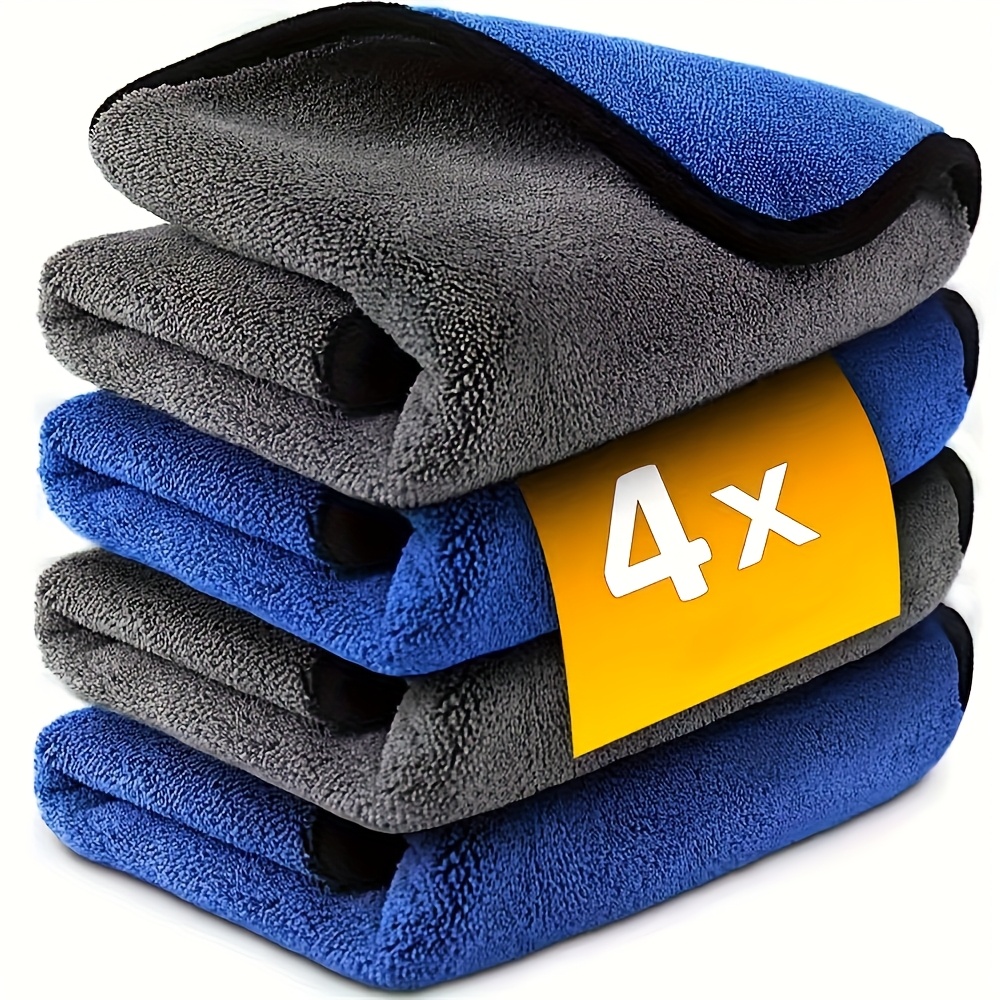 Microfiber Car Drying Towel Super Absorbent - 1-10pcs Handuk Pembersih Mobil Mikrofiber Ultra