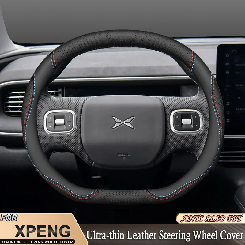 Car Steering Wheel Cover Anti Slip Breathable - Penutup setir mobil, bungkus pemegang untuk