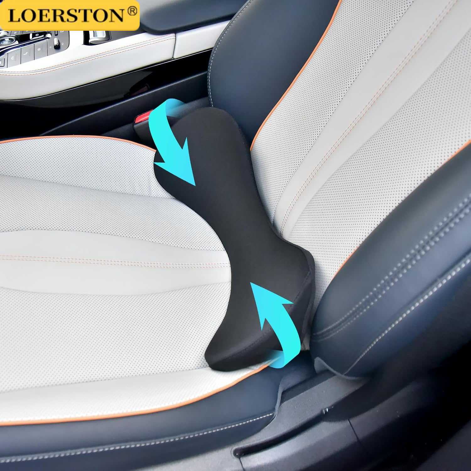 Bantal Penyangga Punggung Mult - Memory Foam Car Neck Pillow Lumbar Support ulasan dan harga