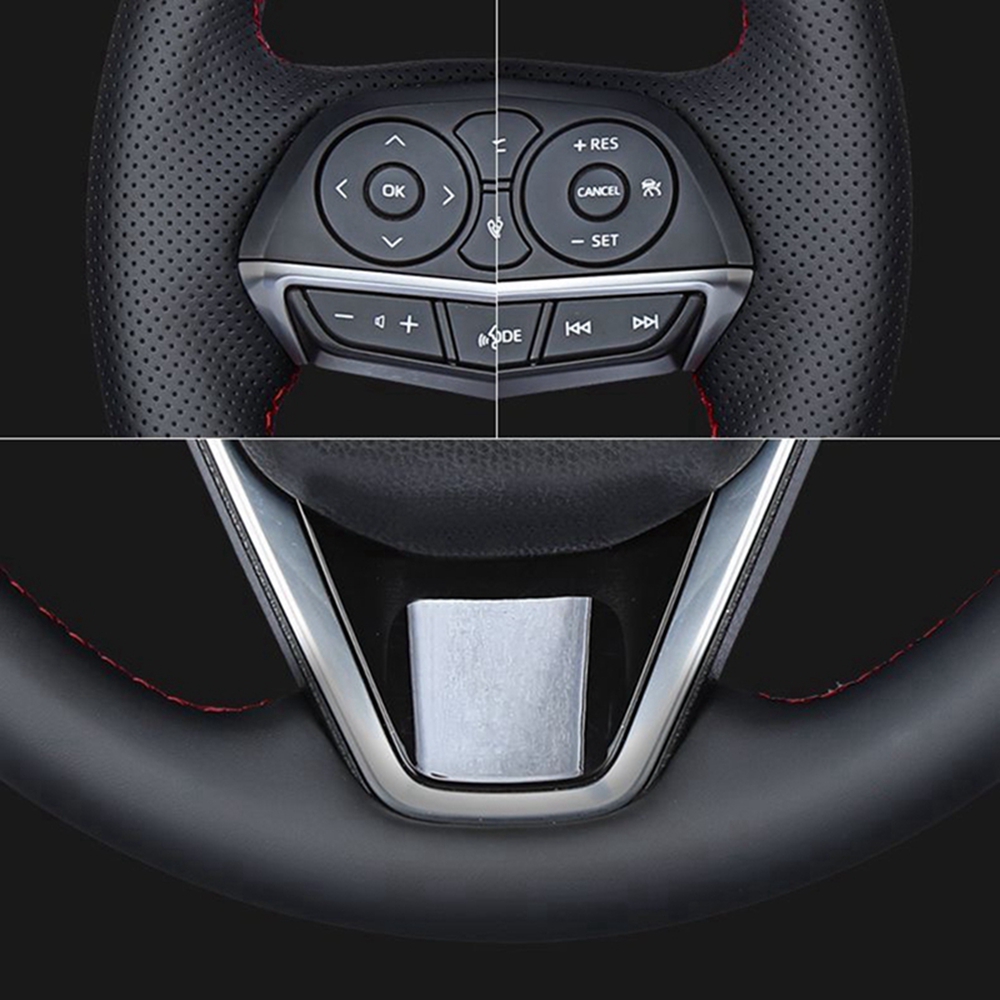 Penutup roda kemudi mobil kust - Car Steering Wheel Cover Anti Slip Breathable ulasan dan harga