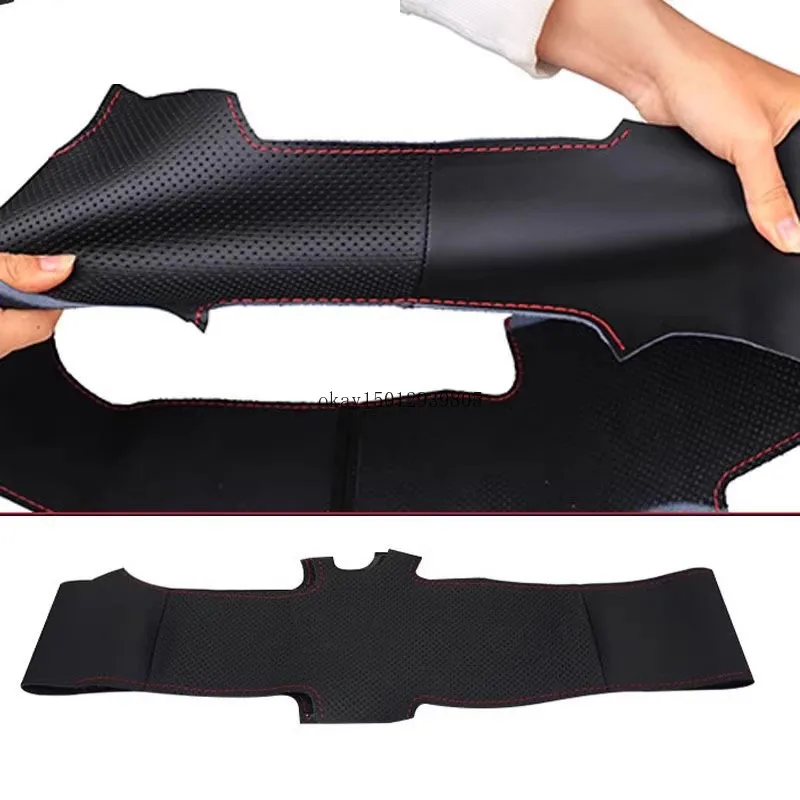 Untuk Kia Sorento 2003-2009 Sa - Car Steering Wheel Cover Anti Slip Breathable ulasan dan harga