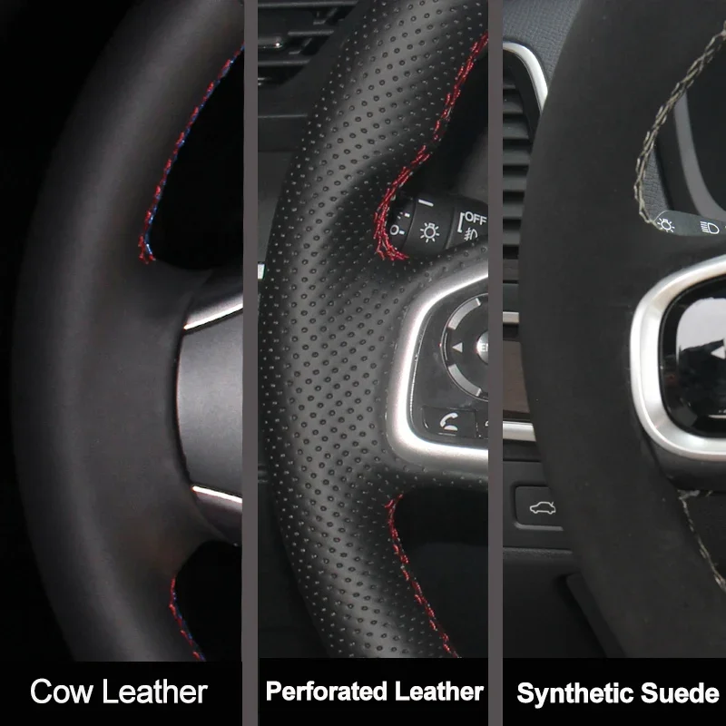 Untuk Kia Sorento 2003-2009 Sa - Car Steering Wheel Cover Anti Slip Breathable ulasan dan harga