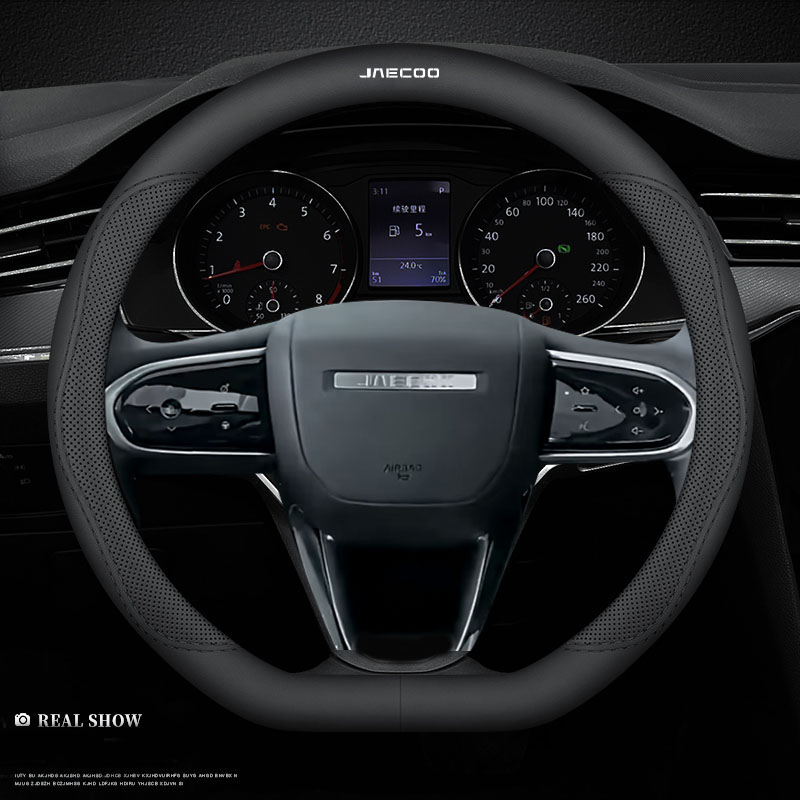 Sarung Setir Mobil Kulit, Untu - Car Steering Wheel Cover Anti Slip Breathable ulasan dan harga