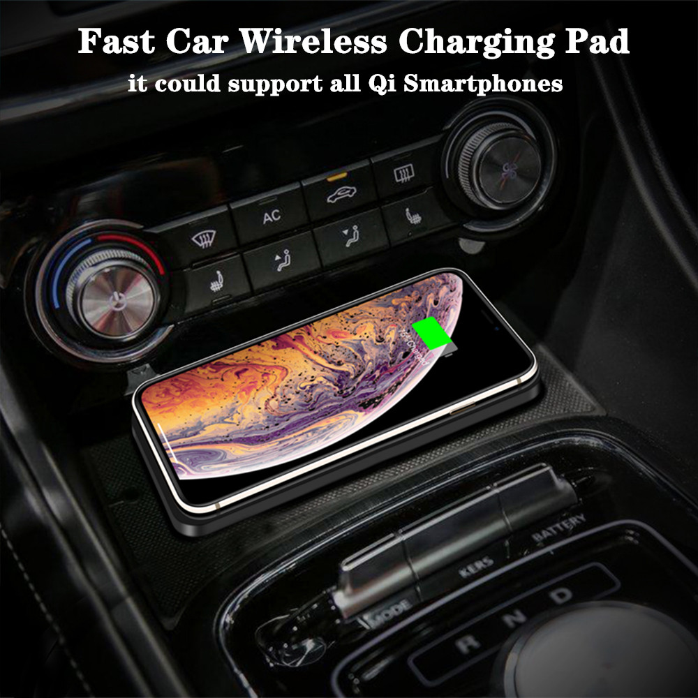 Pengisi daya nirkabel untuk mo - Wireless Car Charger Mount Fast Charging ulasan dan harga