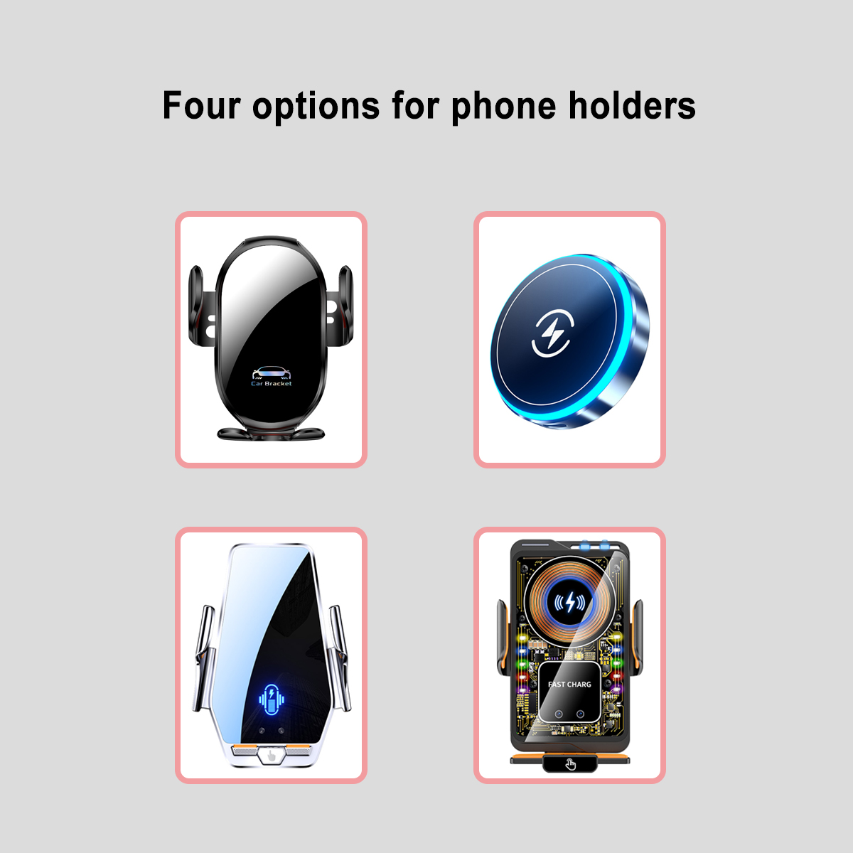 Penyangga Ponsel Mobil untuk V - Magnetic Phone Holder For Car Vent ulasan dan harga