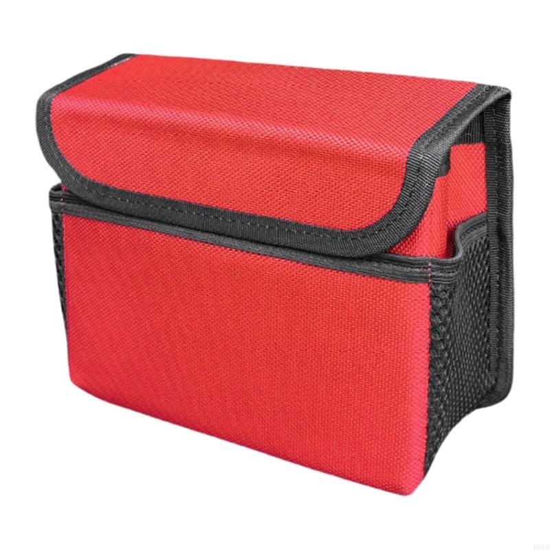 Tas Penyimpanan Kursi Belakang - Waterproof Car Trash Can With Lid ulasan dan harga