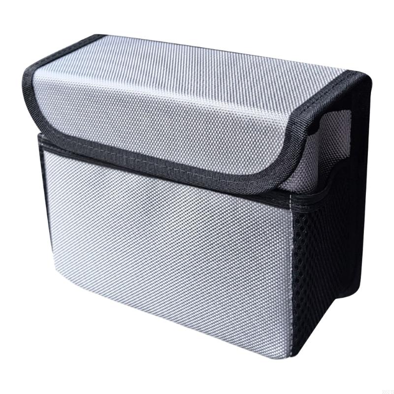 Tas Penyimpanan Kursi Belakang - Waterproof Car Trash Can With Lid ulasan dan harga