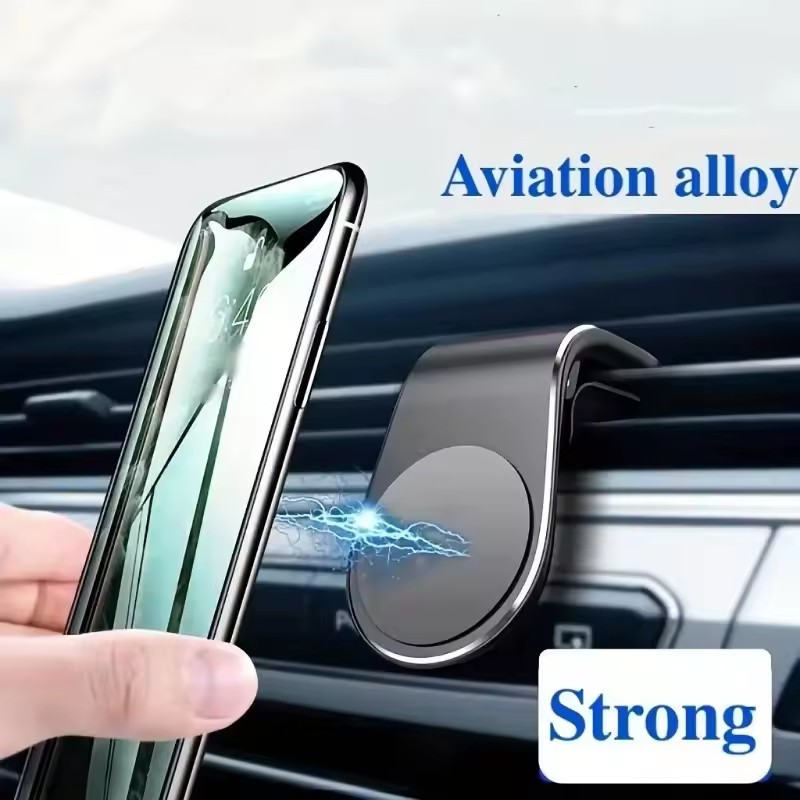 Penyangga Ponsel Magnetik untu - Magnetic Phone Holder For Car Vent ulasan dan harga