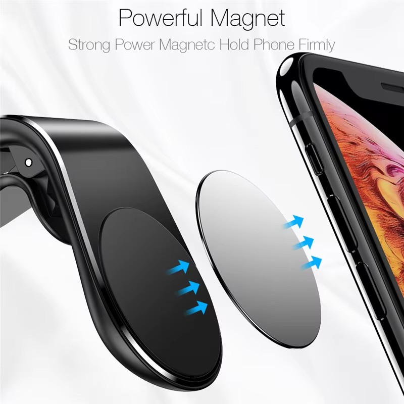 Penyangga Ponsel Magnetik untu - Magnetic Phone Holder For Car Vent ulasan dan harga