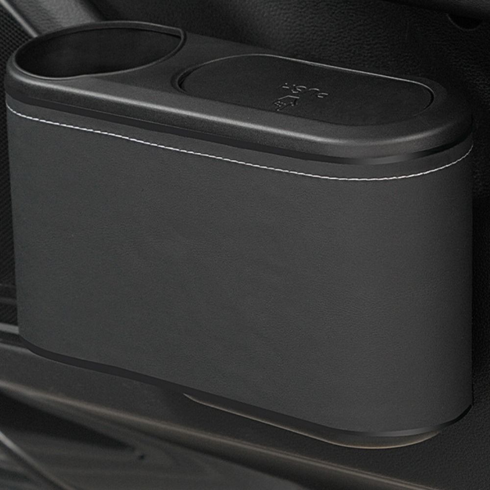 Tempat Sampah Mobil Multifungs - Waterproof Car Trash Can With Lid ulasan dan harga