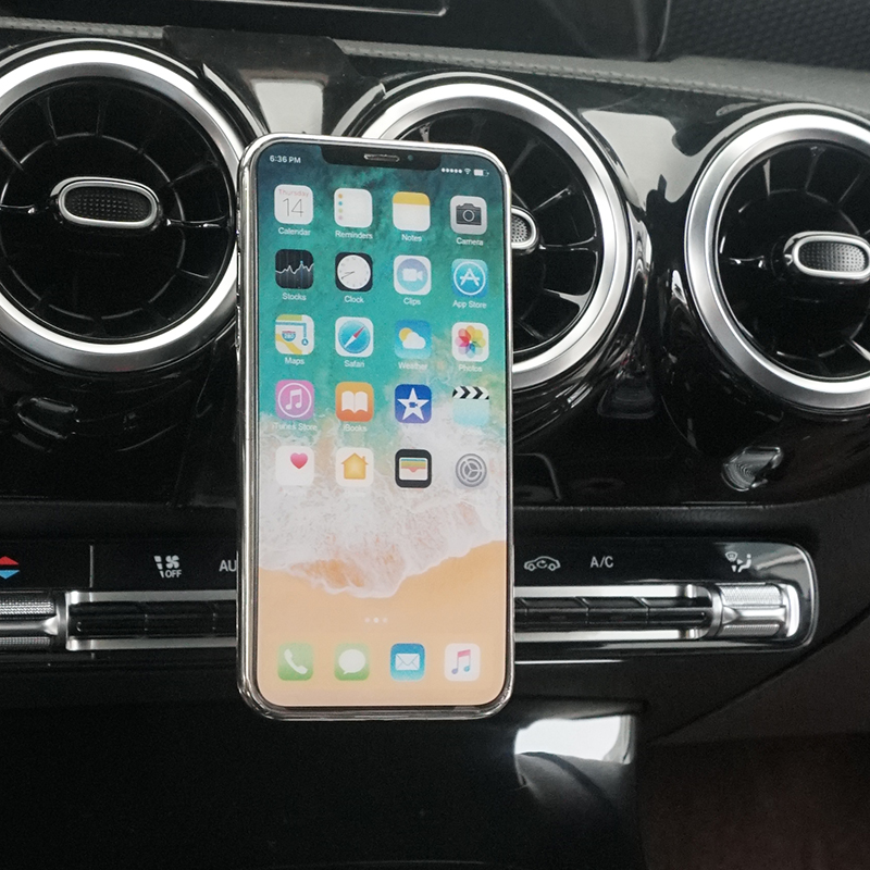 Dudukan ponsel mobil magnetik, - Magnetic Phone Holder For Car Vent ulasan dan harga
