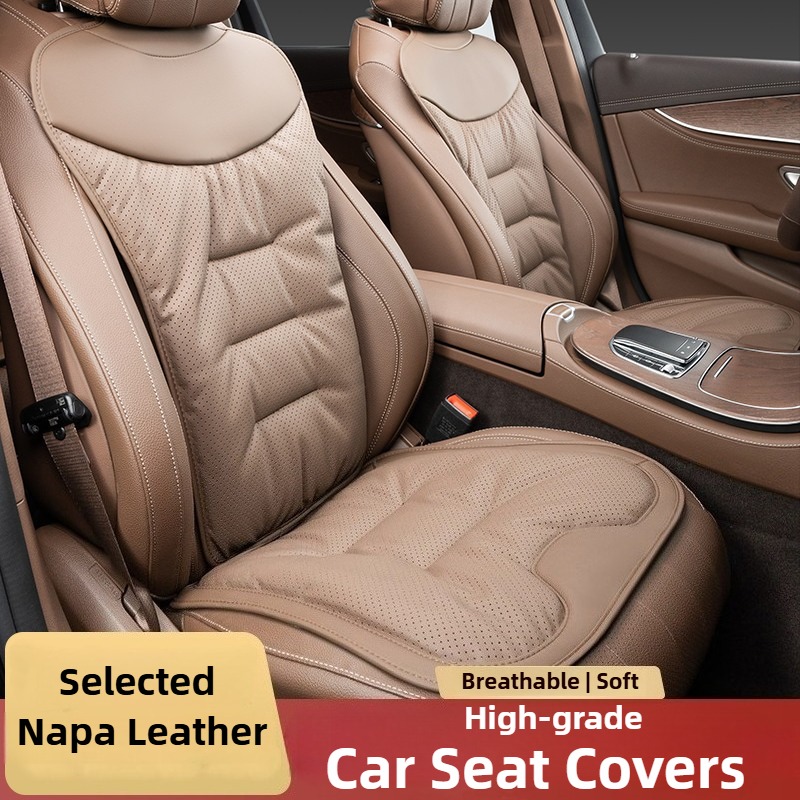 Sarung Jok Mobil Kulit Nappa L - Leather Car Seat Covers Full Set Universal ulasan dan harga