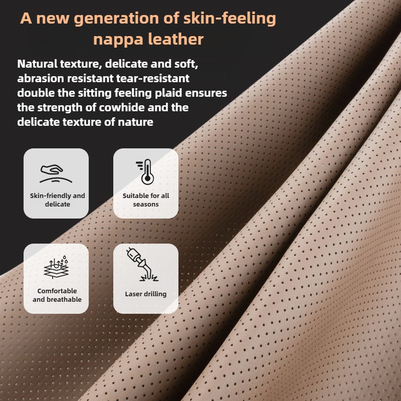 Sarung Jok Mobil Kulit Nappa L - Leather Car Seat Covers Full Set Universal ulasan dan harga