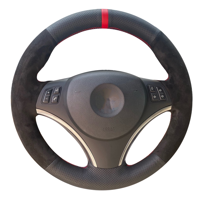 Penutup roda kemudi mobil kust - Car Steering Wheel Cover Anti Slip Breathable ulasan dan harga