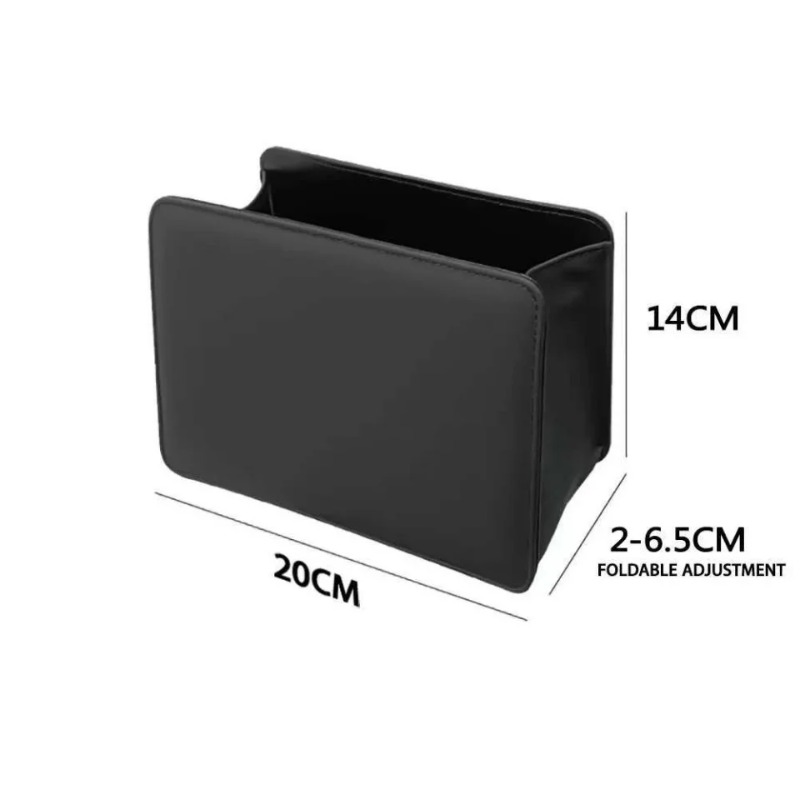 Kotak Penyimpanan Pintu Tempat - Waterproof Car Trash Can With Lid ulasan dan harga