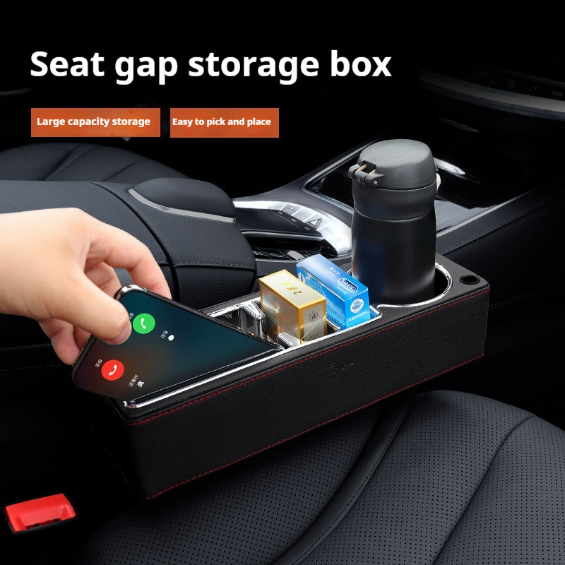 Pengatur pengisi celah kursi m - Seat Gap Filler Organizer With Usb Charger ulasan dan harga