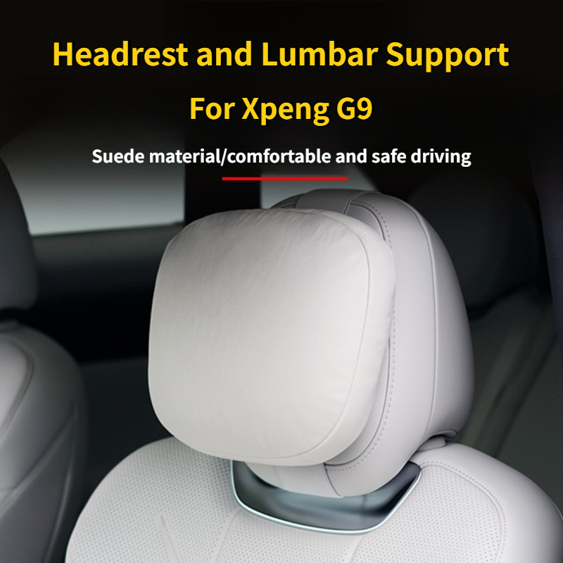 Penopang Lumbar Sandaran Kepal - Memory Foam Car Neck Pillow Lumbar Support ulasan dan harga