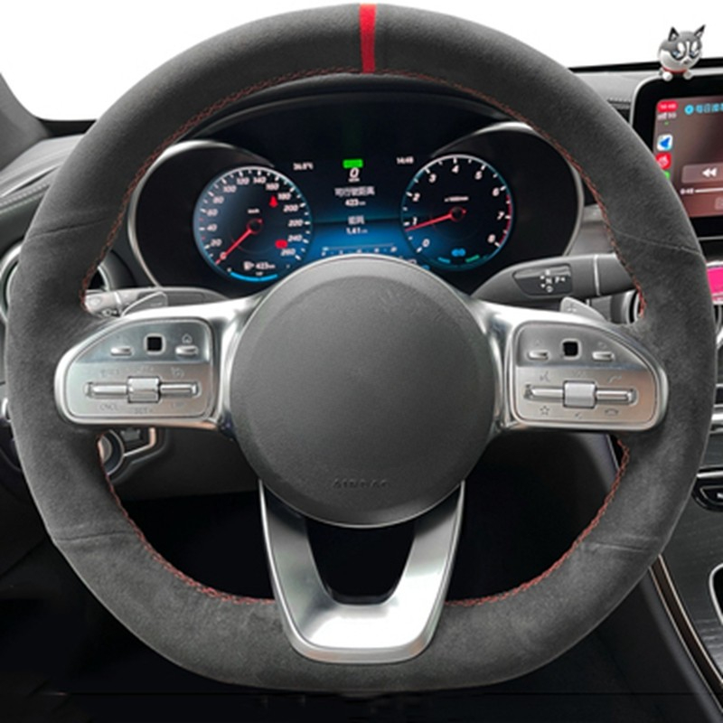 Penutup roda kemudi mobil Anti - Car Steering Wheel Cover Anti Slip Breathable ulasan dan harga