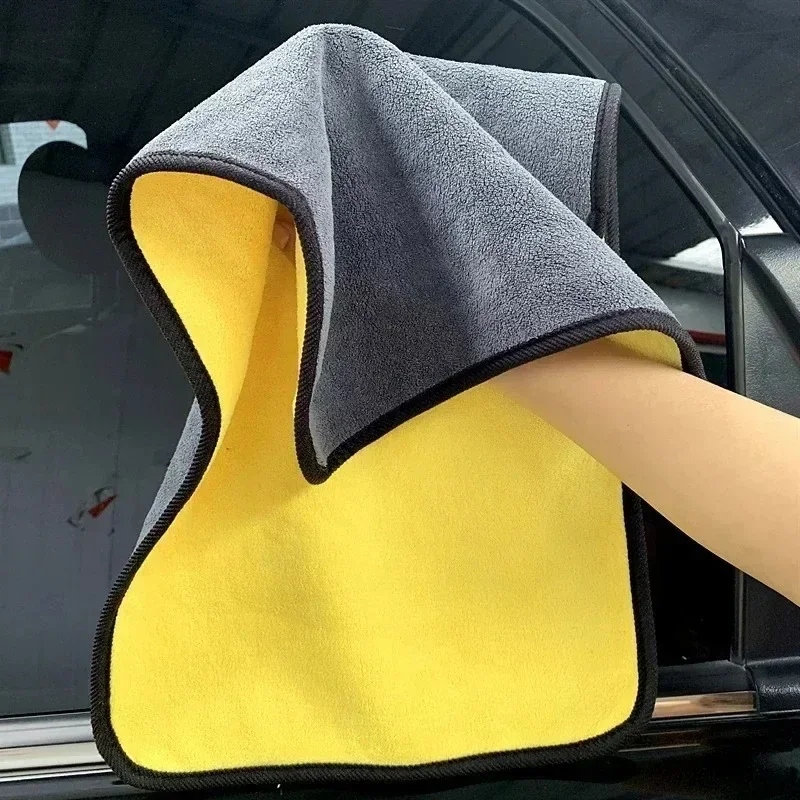 Handuk Pembersih Mobil Grosir  - Microfiber Car Drying Towel Super Absorbent ulasan dan harga