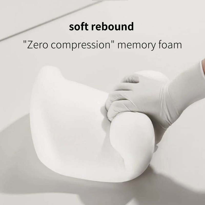 Bantal Leher Sandaran Kepala M - Memory Foam Car Neck Pillow Lumbar Support ulasan dan harga