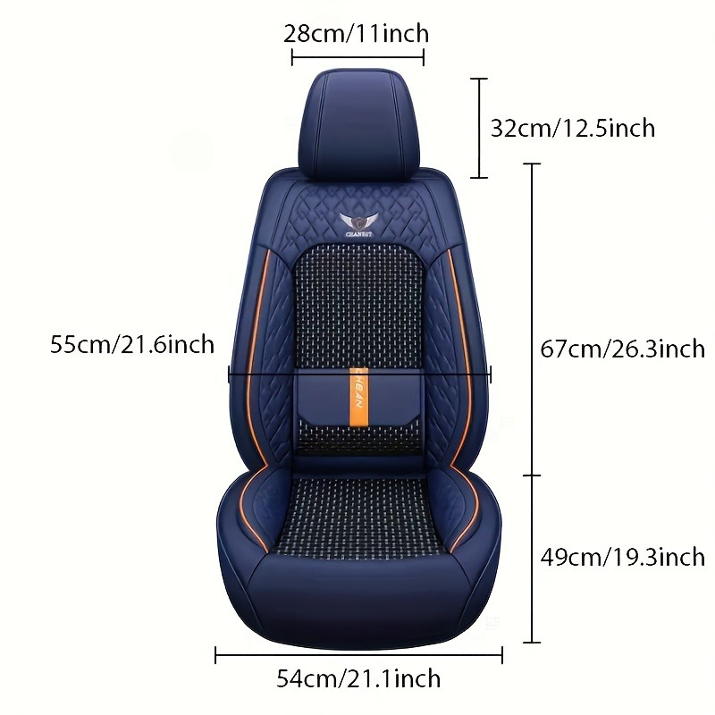 Untuk jetour t2 dacia jogger e - Leather Car Seat Covers Full Set Universal ulasan dan harga
