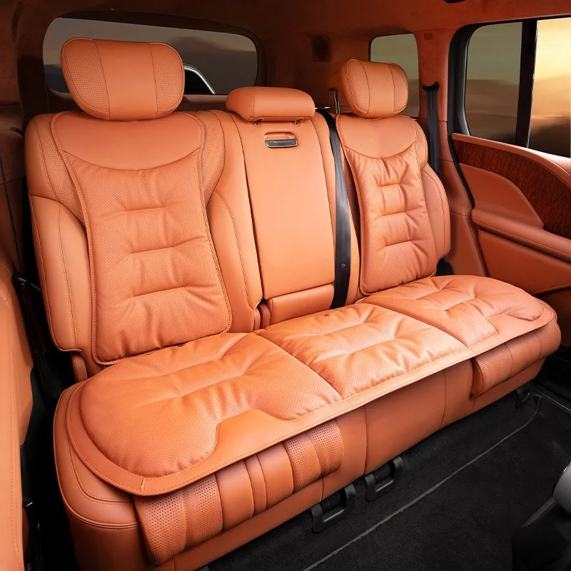 Sarung Jok Mobil Kulit Nappa U - Leather Car Seat Covers Full Set Universal ulasan dan harga