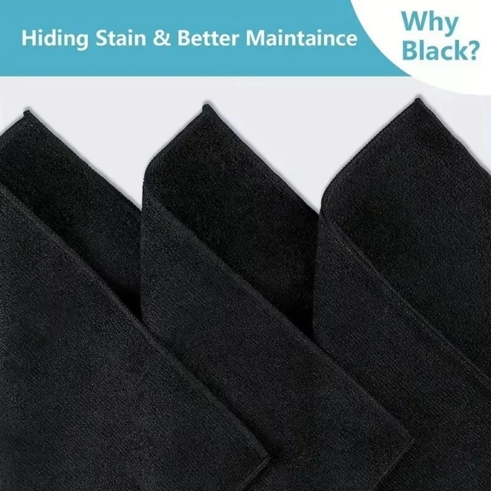 Kain Lap Mikrofiber Hitam, Han - Microfiber Car Drying Towel Super Absorbent ulasan dan harga