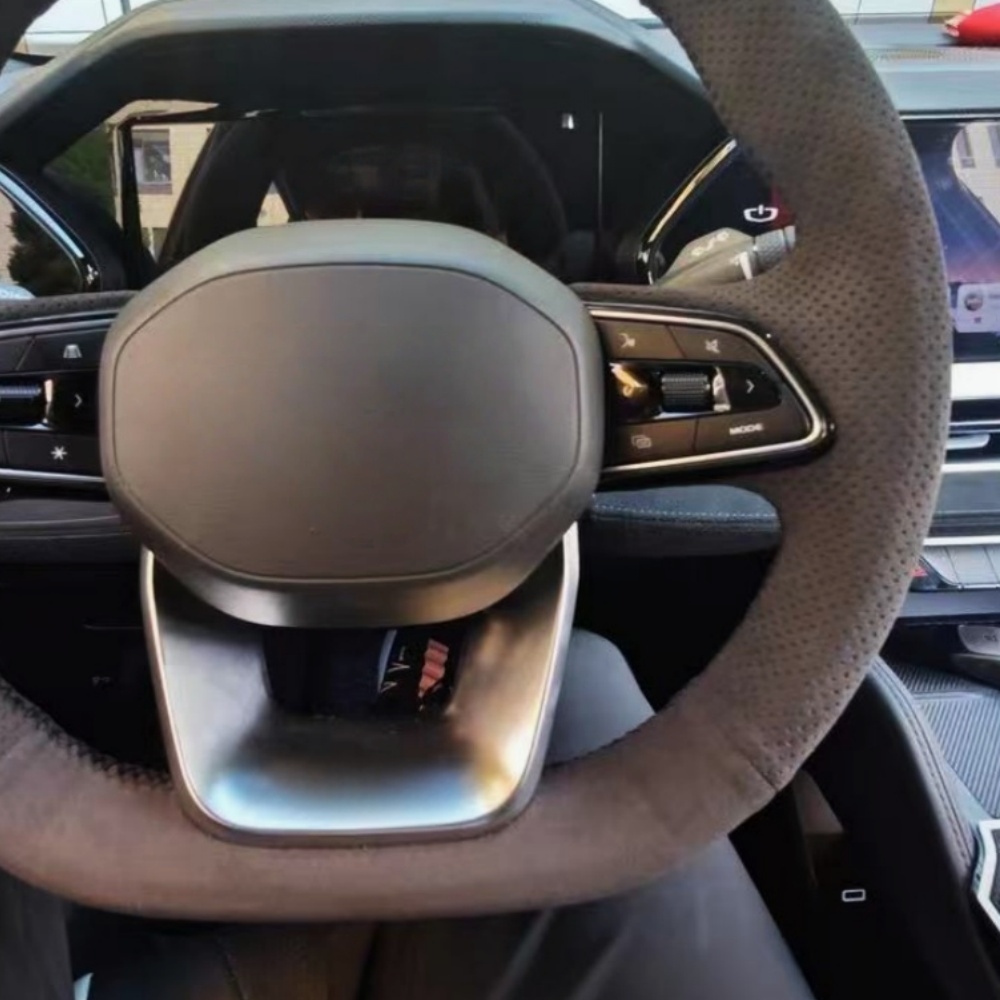 Kustomisasi Aksesori Penutup R - Car Steering Wheel Cover Anti Slip Breathable ulasan dan harga