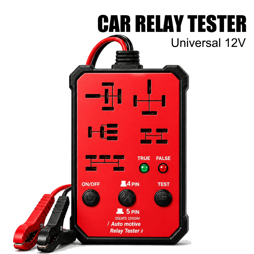 Penguji Relai Otomotif Penguji - Car Electronics ulasan dan harga