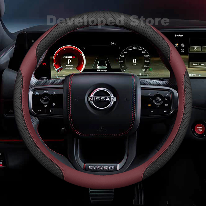 Penutup Roda Kemudi Mobil untu - Car Steering Wheel Cover Anti Slip Breathable ulasan dan harga