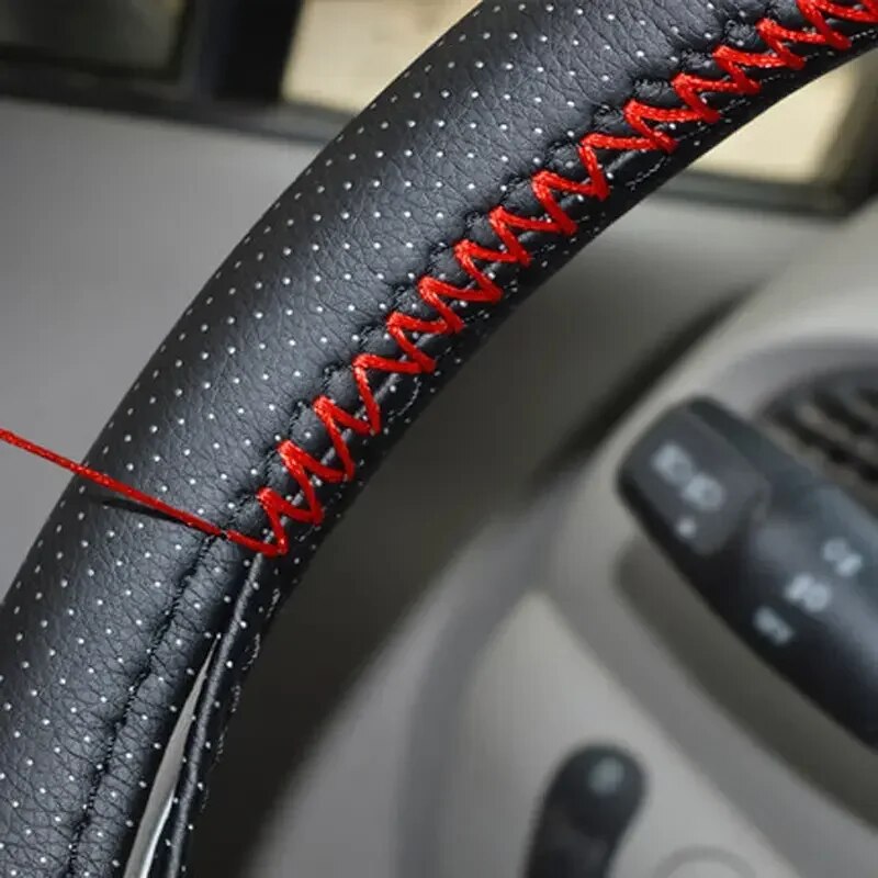 Cover bungkus Stir mobil, Stir - Car Steering Wheel Cover Anti Slip Breathable ulasan dan harga