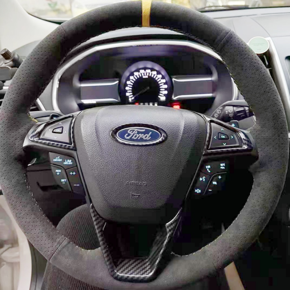 Penutup setir mobil kustom kul - Car Steering Wheel Cover Anti Slip Breathable ulasan dan harga