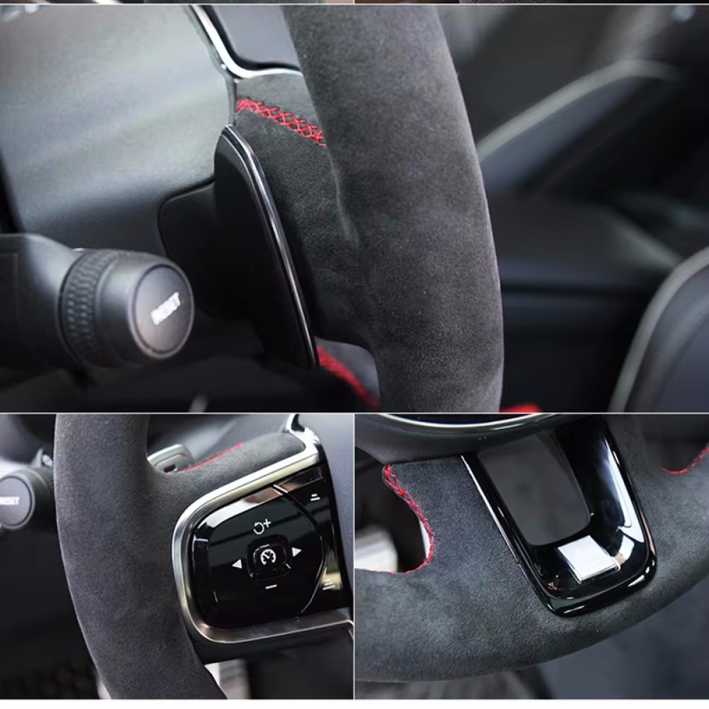 Penutup setir mobil kustom kul - Car Steering Wheel Cover Anti Slip Breathable ulasan dan harga