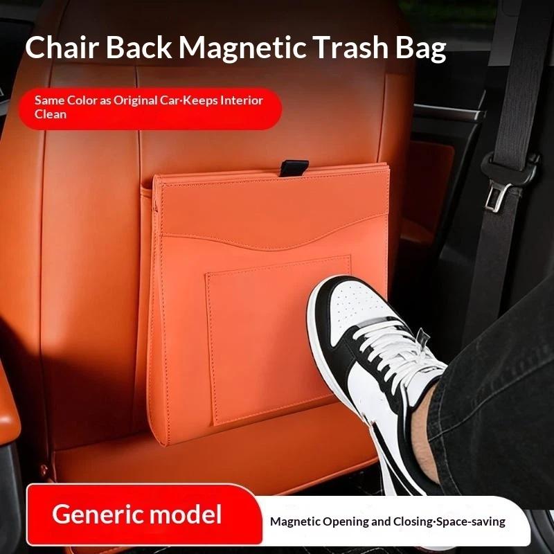 Tempat Sampah Mobil, Tahan Air - Waterproof Car Trash Can With Lid ulasan dan harga