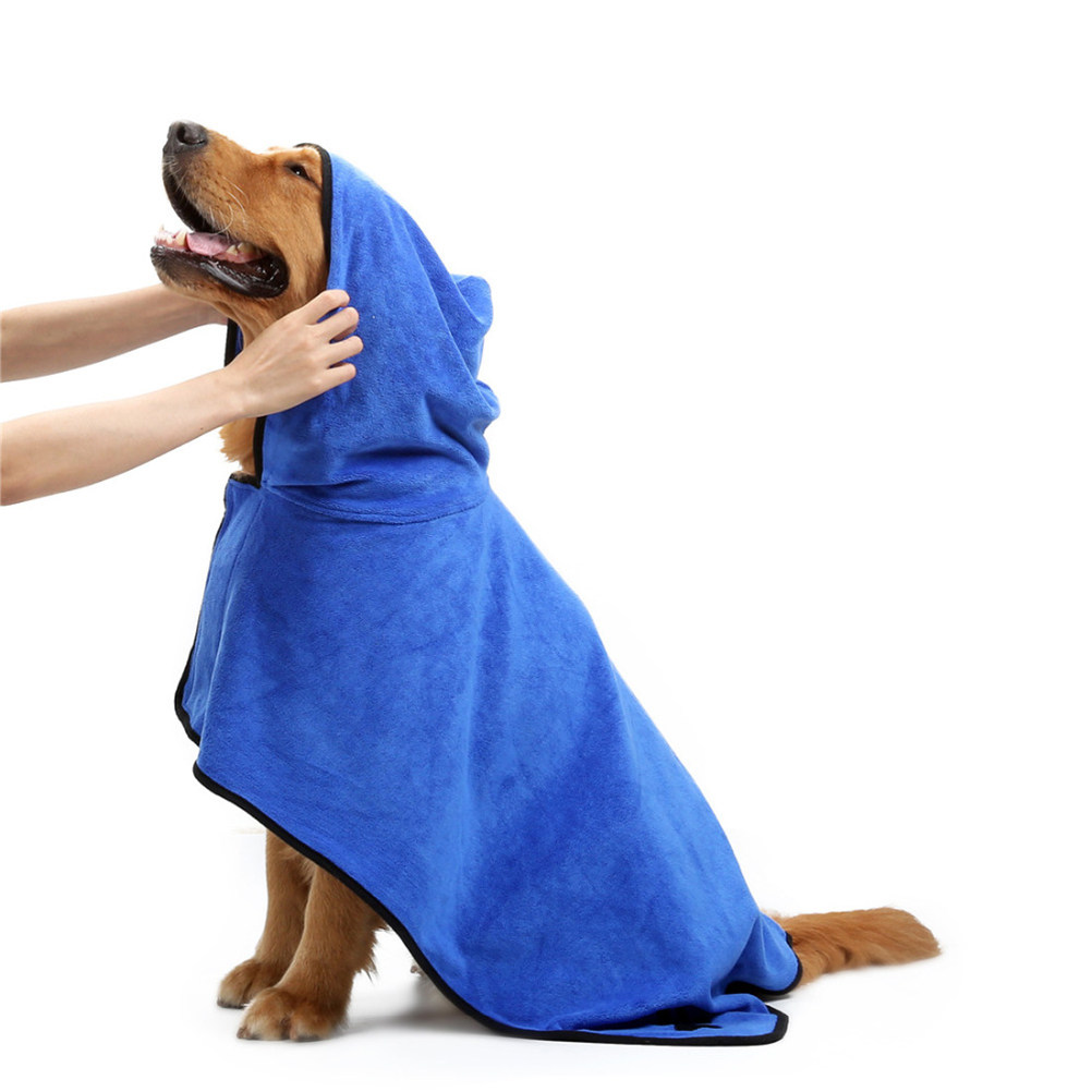 Jubah Mandi Hewan Peliharaan d - Microfiber Car Drying Towel Super Absorbent ulasan dan harga