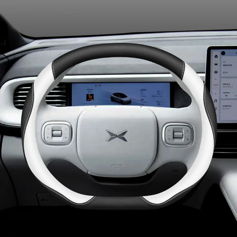 Penutup setir mobil, bungkus p - Car Steering Wheel Cover Anti Slip Breathable ulasan dan harga