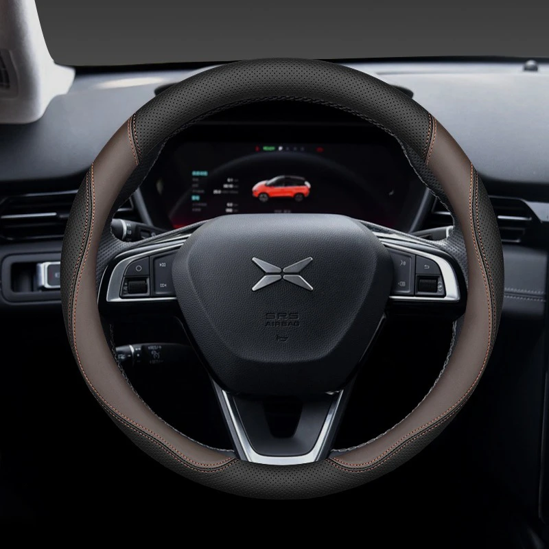 Penutup setir mobil, bungkus p - Car Steering Wheel Cover Anti Slip Breathable ulasan dan harga