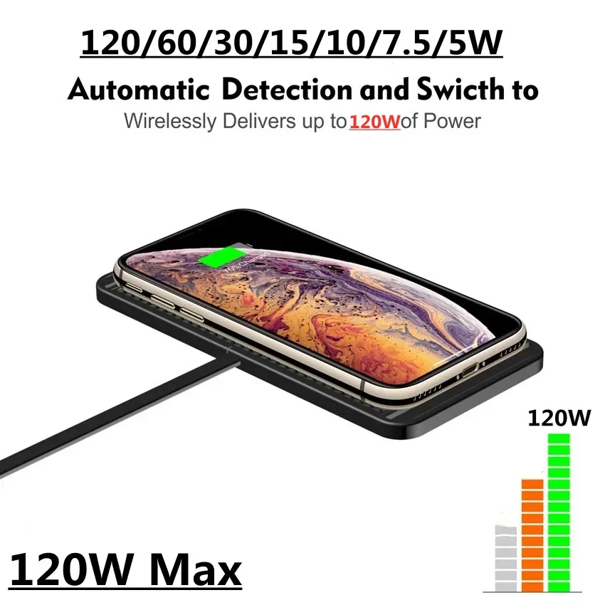 Dudukan bantalan silikon mobil - Wireless Car Charger Mount Fast Charging ulasan dan harga