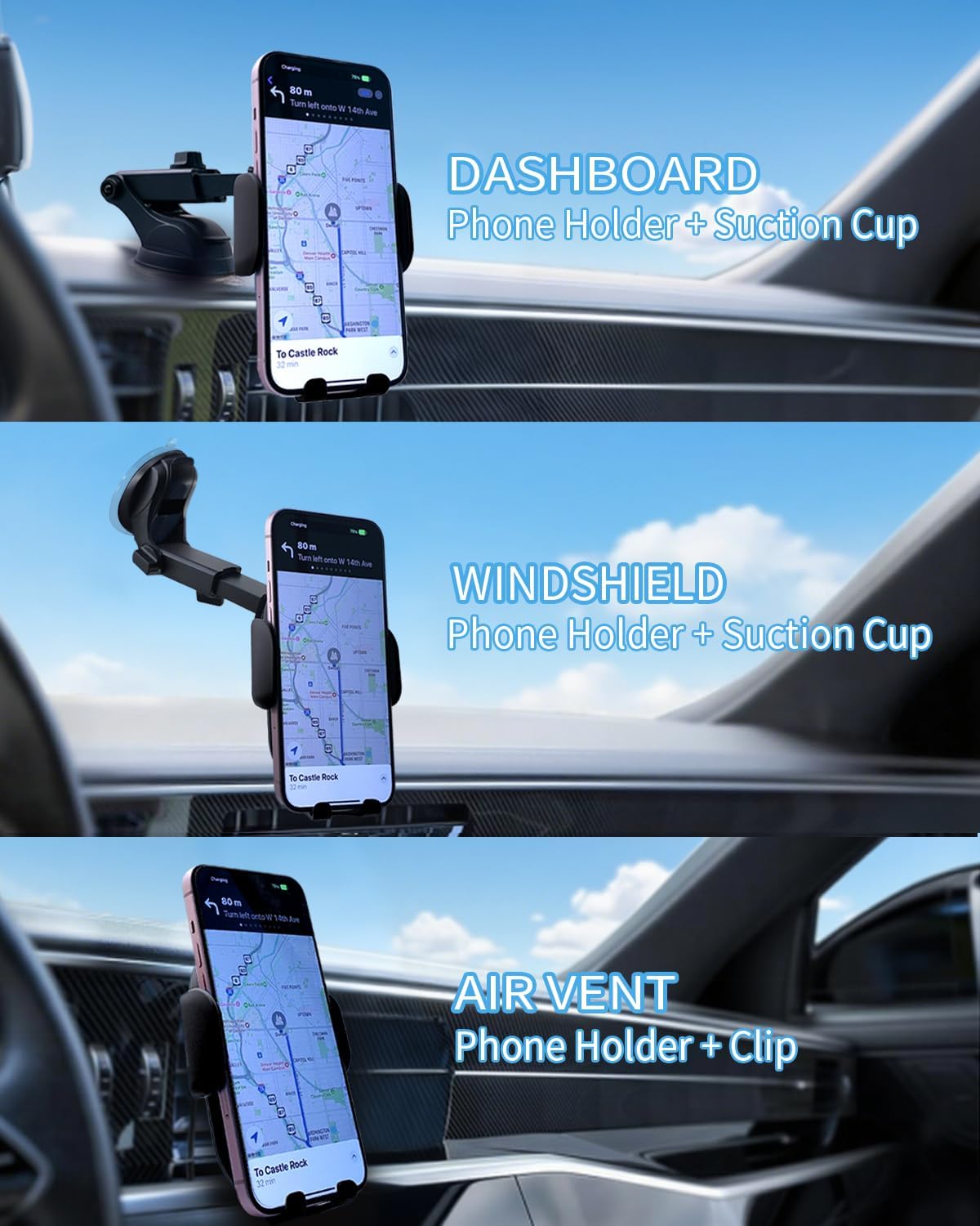 Stasiun Pengisi Daya Mobil Nir - Wireless Car Charger Mount Fast Charging ulasan dan harga