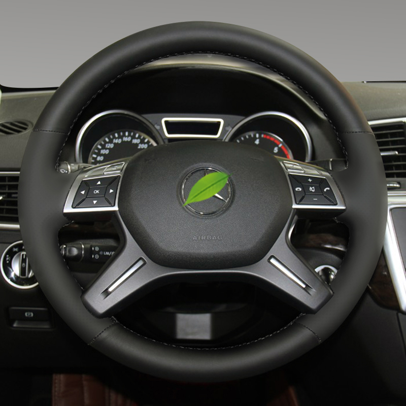Untuk Mercedes Benz C GL M Cla - Car Steering Wheel Cover Anti Slip Breathable ulasan dan harga
