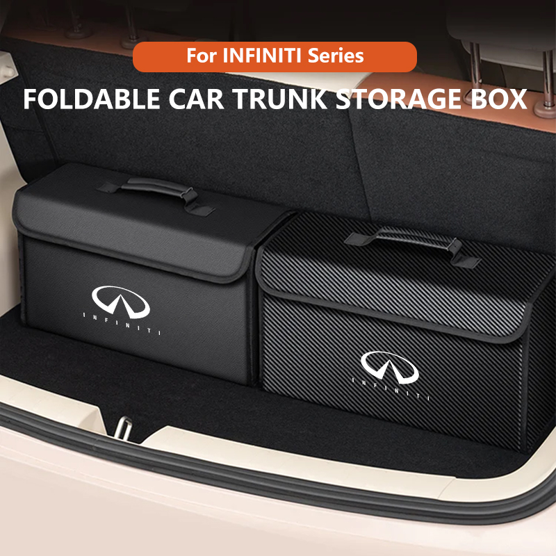 Kotak Organizer Bagasi Mobil T - Car Trunk Organizer Foldable Storage Box ulasan dan harga