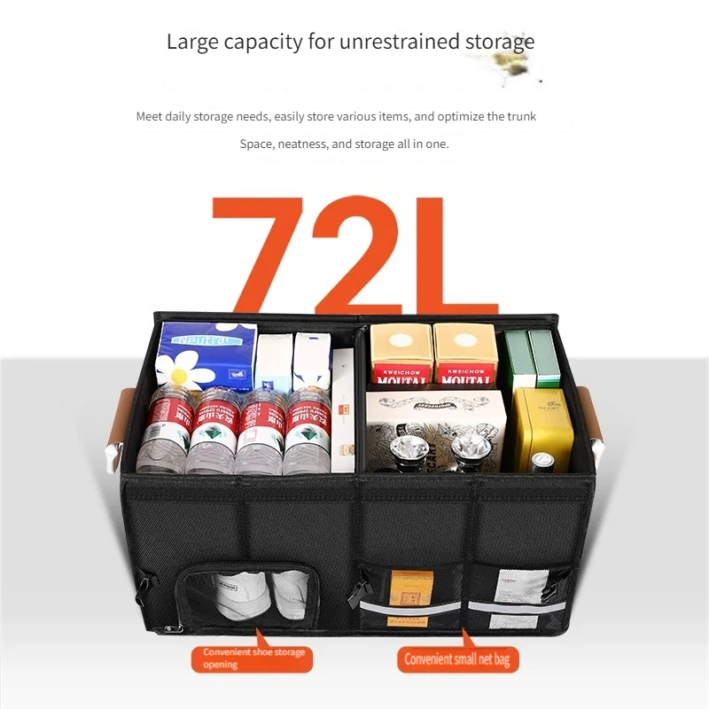 Tas Penyimpanan Lipat Tahan Ai - Car Trunk Organizer Foldable Storage Box ulasan dan harga