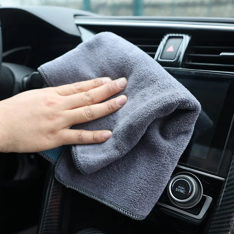 Handuk Pembersih Serat Mikro S - Microfiber Car Drying Towel Super Absorbent ulasan dan harga