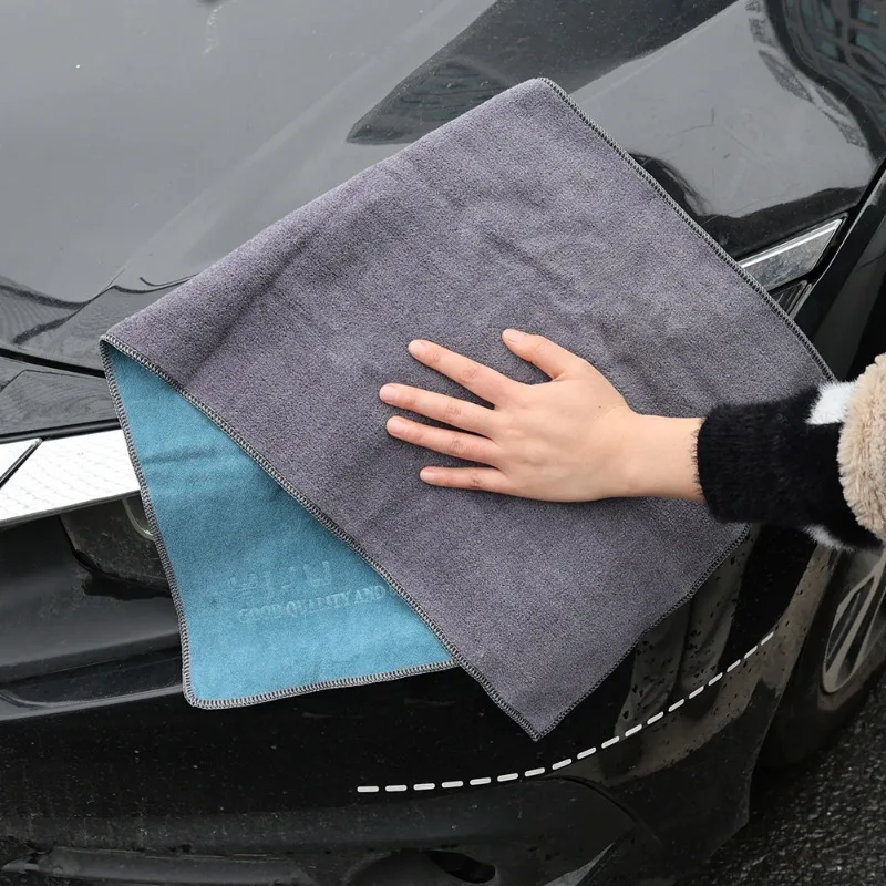 Handuk Pembersih Serat Mikro S - Microfiber Car Drying Towel Super Absorbent ulasan dan harga